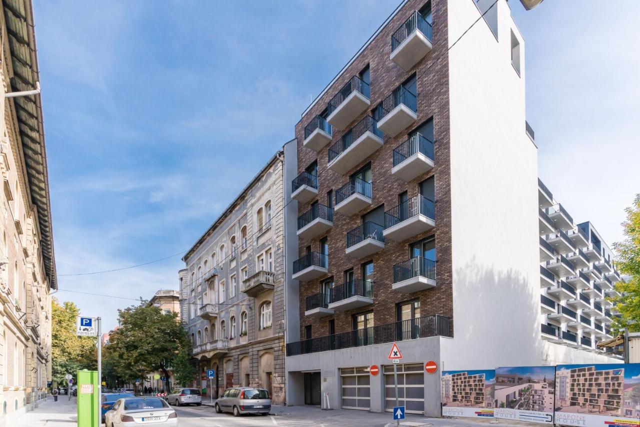 Sweet & Spicy - Brand New Apartment With Balcony Budapest Extérieur photo